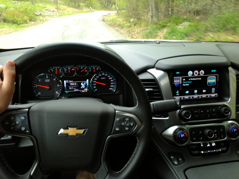 Illustration for article titled 2015 Chevrolet Suburban LTZ: The Truck Yeah! Review